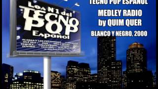 Los Nº1 del Tecno Pop Español Medley Radio