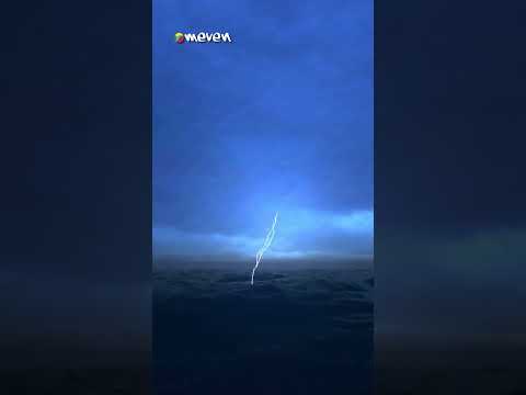El Relámpago del Catatumbo es un fenómeno meteorológico único
