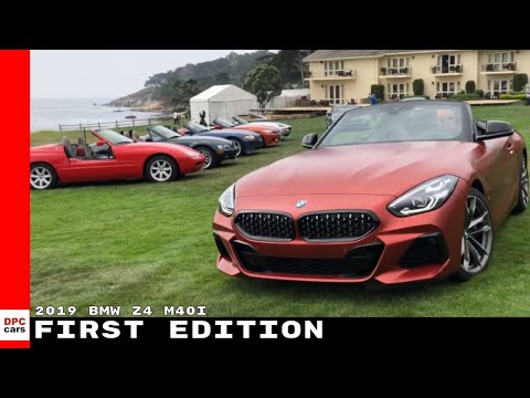 2019 BMW Z4 M40i First Edition
