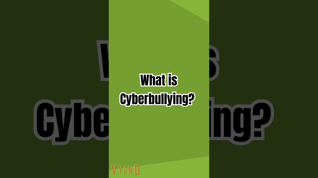 What is Cyberbullying? | Awareness for Students