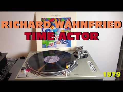 Richard Wahnfried - Time Actor (Electronic-Experimental 1979) (Album Version) COSMIC SOUND - FULL HD