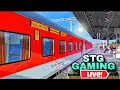 STG GAMING IS LIVE Indian Train Simulator Game Train Games Train Wali Video