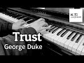 [ 제자영상 ] Trust - George Dukeㅣ스무스재즈 솔로 카피/연주