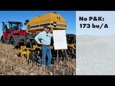 Yield Results: Soil Stratification Study 2023