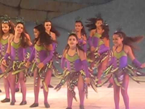 Stella na apresentação de Jazz