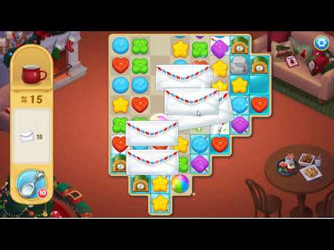 Matchington Mansion Level 1695 - No Boosters