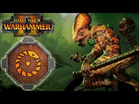 Total War: Warhammer II 💎 Let's Play #01 💎 Echsenmenschen💎Oxyotl💎