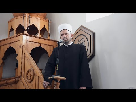 mr. Muhamed ef. Demirović | HUTBA: Karakteristike pametnih i oštroumnih vjernika | 26. 2. 2021.