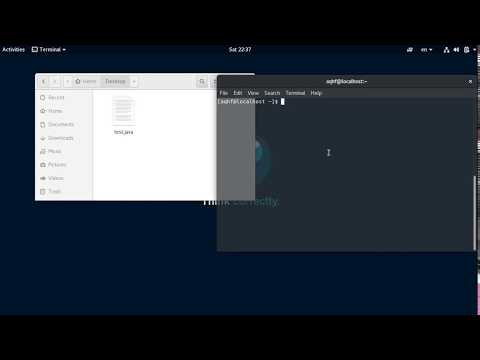 8 Compile Java Code Using Termainal In Linux