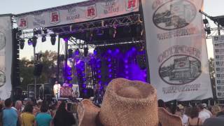 Shoe Shopping - Old Dominion live at Bands in the Backyard in Pueblo, Colorado