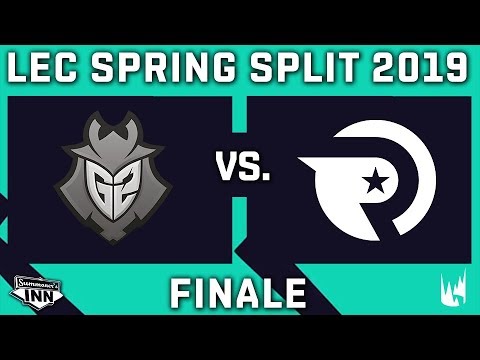 G2 Esports vs Origen | LEC Spring Split 2019 Finale [GER]