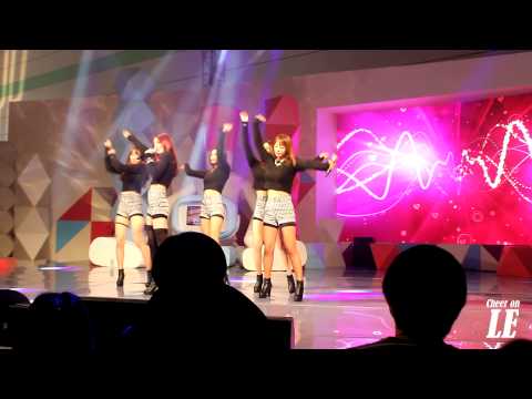 141225 SAF(SBS Awards Festival) - EXID Whoz That Girl 직캠