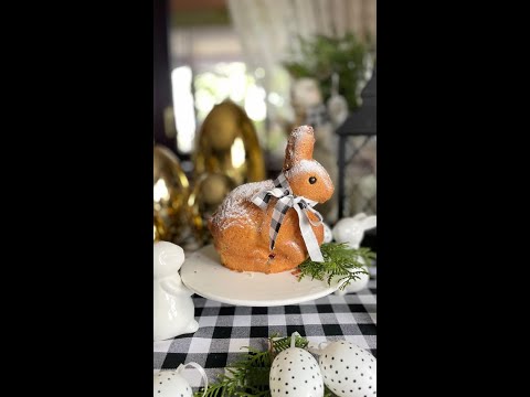 Unlock the Secret to a Bunny-Shaped Easter Cake That Everyone Will Love! 🐰