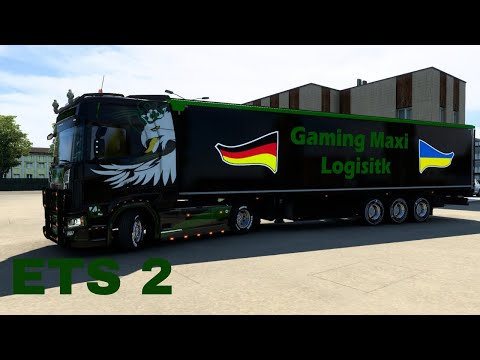 Russland DLC News + PlatinNight Info | ETS 2 von Leipzig nach Magdeburg #372