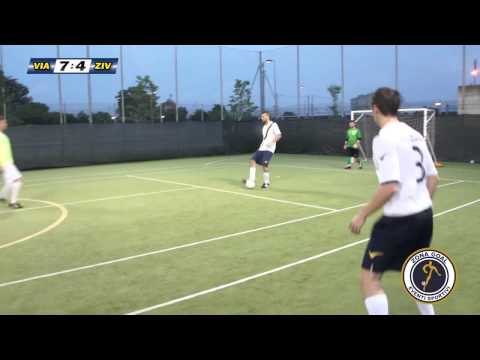 Zona Goal: Real Viale - Real Zivido - Sintesi