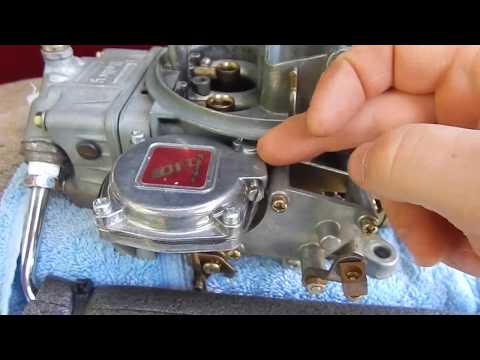 How to upgrade a Holley vacuum secondary *tuning tip