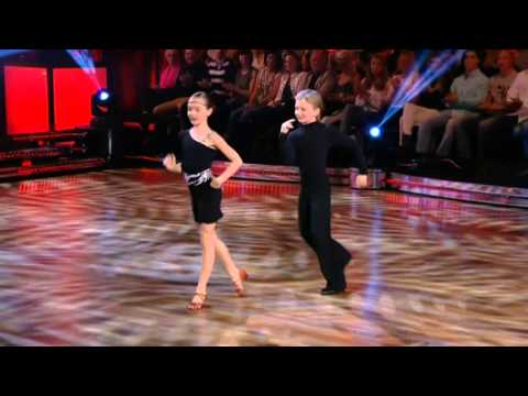 Ann Wilsons son Tom, 10, dansar live - Let's Dance (TV4)