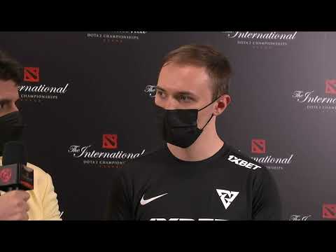 "Skiter is just like my brother, I would do anything for him" - Nine | The International 2022