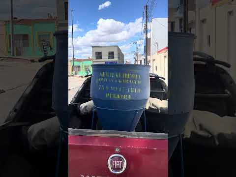 Comedouro entregue em poço verde Sergipe