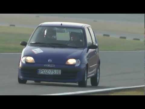 VI SuperOes Tor Poznań 2012 - Michał Sobkowiak - Fiat Seicento