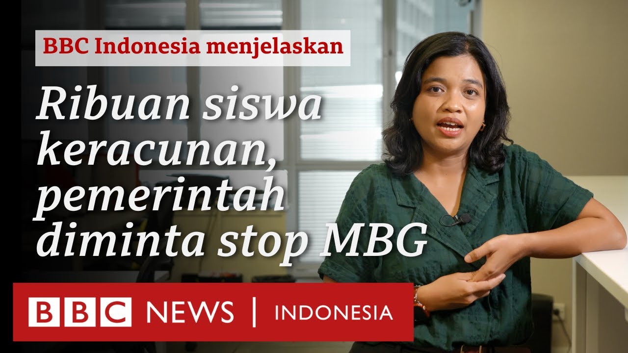 Ribuan siswa keracunan Makan Bergizi Gratis, sudahkah waktunya dihentikan? - BBC News Indonesia