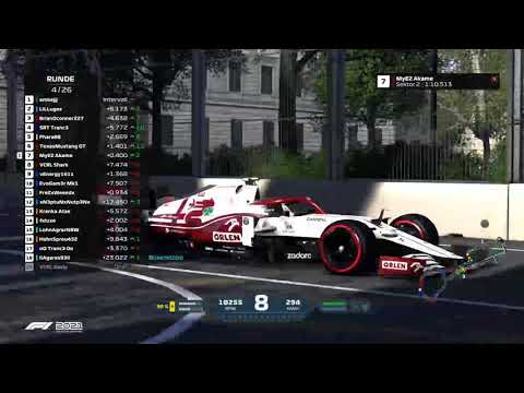 Deutsche Formel Liga | Aserbaidschan - Baku | ohne Kommentar