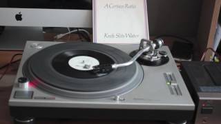 A certain ratio Knife slits water