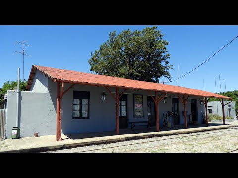 Mal Abrigo - Un pueblo turístico y una histórica estación patrimonial.