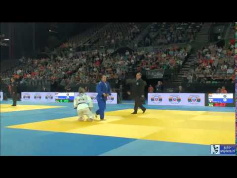 Judo 2014 European Championships Montpellier: Gomez Ropinon (ESP) - Chitu (ROU) [-52kg] rep