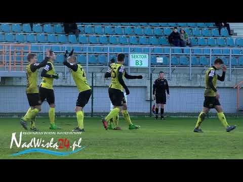 11.11.2017 SKRÓT: Siarka Tarnobrzeg - Warta Poznań 2:0 (0:0)