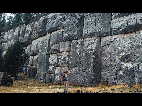 Prehistoric mega-structure discovered in Montana, USA - Sage Wall