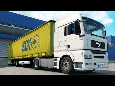 ETS 2 1.25 ProMods 2.11 MAN TGA  Olsztyn - Kaunas