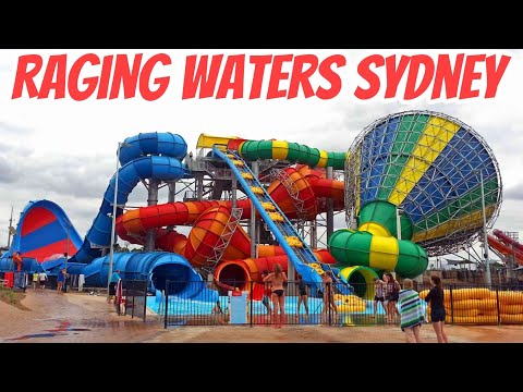 Raging Waters Sydney || Water Park || Raging Waters