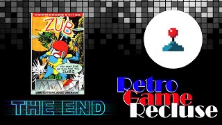Zub (1986) Sinclair ZX Spectrum ending [Retro Gaming]