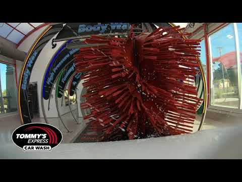 Tommy's Express Car Wash - March 2021