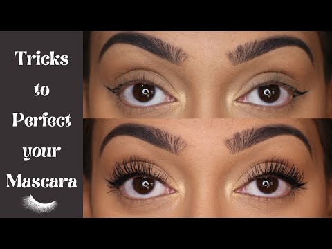 How to apply mascara tips and tricks on how to get long full lashes - PART 12 | Chelseasmakeup