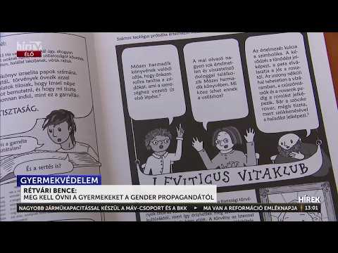 Rétvári Bence: Meg kell óvni a gyermekeket a genderpropagandától - HírTV