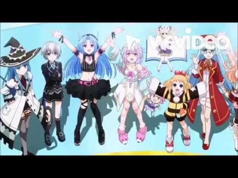 Neptunia Do Not Laugh Series Opening