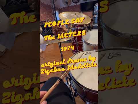 Thumbnail for People Say by The Meters. Drumming POV / Breakdown. by The Meters