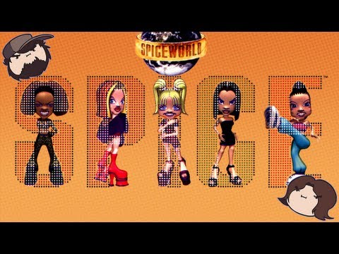 Spice World Playstation