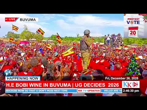 H.E. Bobi Wine’s Inspiring Speech in Buvuma
