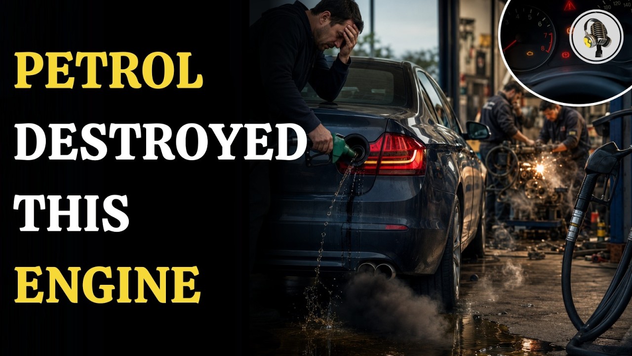 What Happens If Petrol Enters Diesel Engine? Massive Damage Explained | WION Podcast
