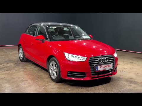 Audi A1 1.0 TSI AUTOMATIC - RED/BLACK TWO TONE - F - Image 2