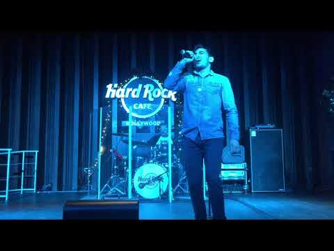 Vase Simeon - Uptown Funk cover at the Hard Rock Cafe(Los Angeles)