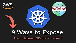 Expose Kubernetes Services Running on Amazon EKS (9 Ways)
