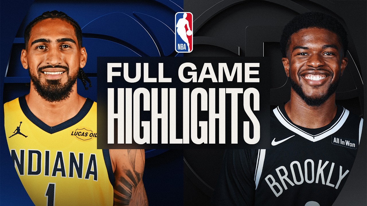 PACERS at NETS | FULL GAME HIGHLIGHTS | April 9, 2026