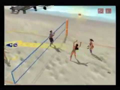 Beach Volleyball : Summer Heat Playstation 2