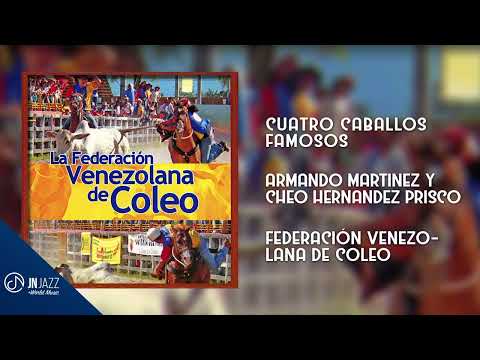 Cuatro CABALLOS Famosos 🐎 - Armando Martínez Y Cheo Hernandez Prisco [Audio Cover]