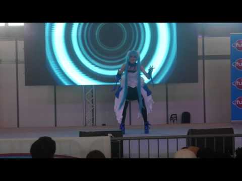 Mangame Show Montpellier 2016 - Concours Cosplay Solo - 10 - Vocaloid - Miku Hatune