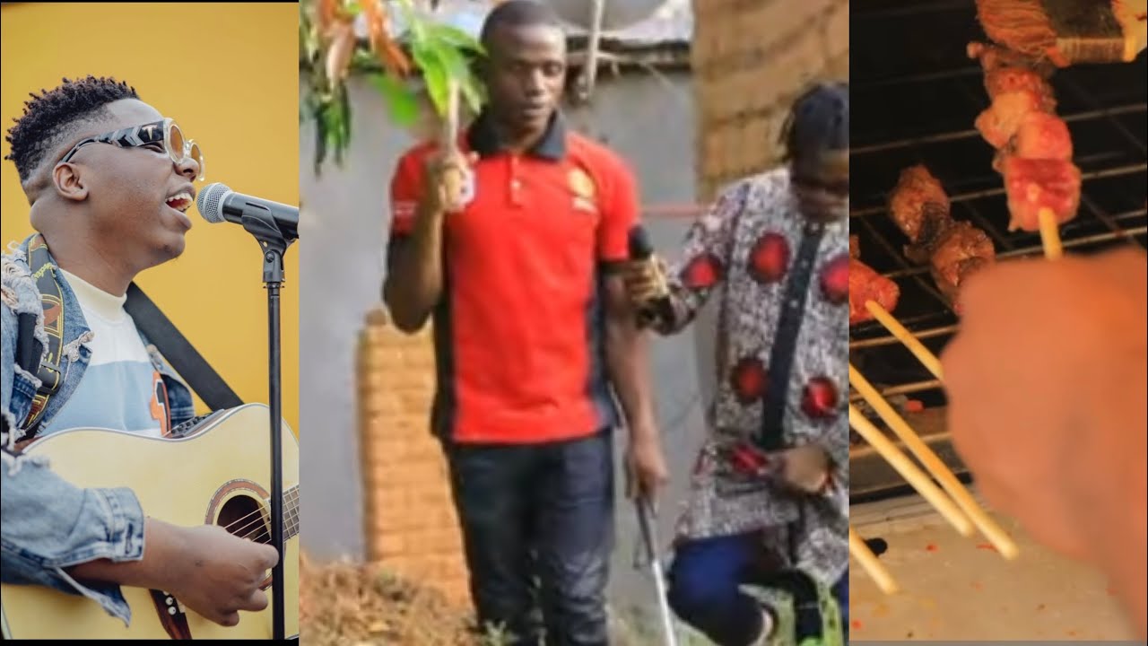 Umunya #Rwanda utabona:azi guhinga,kotsa inyama nibindi byinshi|ibyo akoreye indirimbo za #NiyoBosco